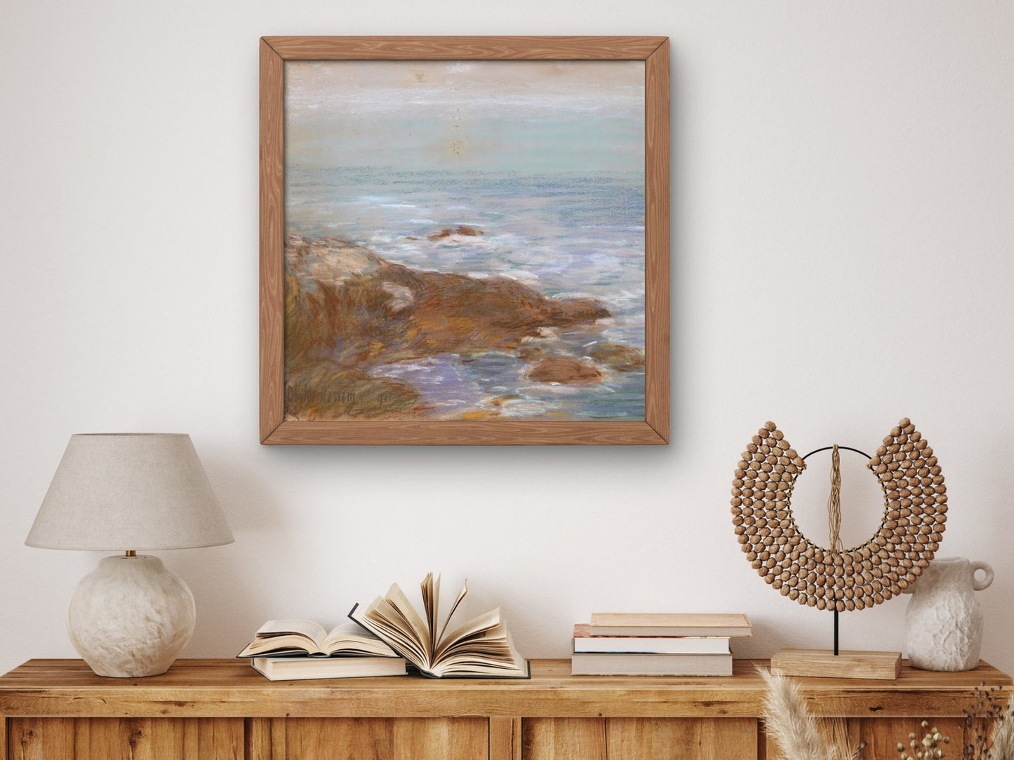 Isles of Shoals Appledore by Childe Hassam 1901, Wall Art Print, Fine Art Reproduction, Museum Quality Decor, Poster