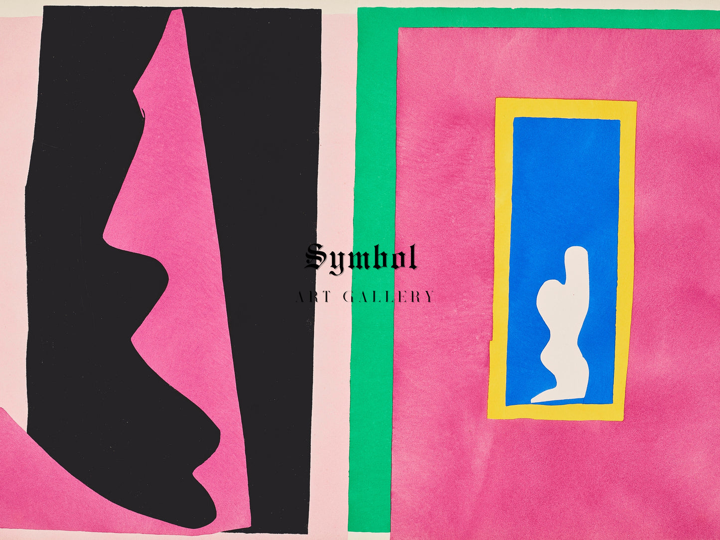 Destiny by Henri Matisse 1947, Wall Art Print, Fine Art Reproduction, Museum Quality Decor, Poster