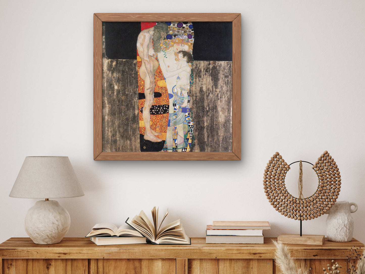 Three Ages of Woman by Gustav Klimt 1905, Wall Art Print, Fine Art Reproduction, Museum Quality Decor, Poster