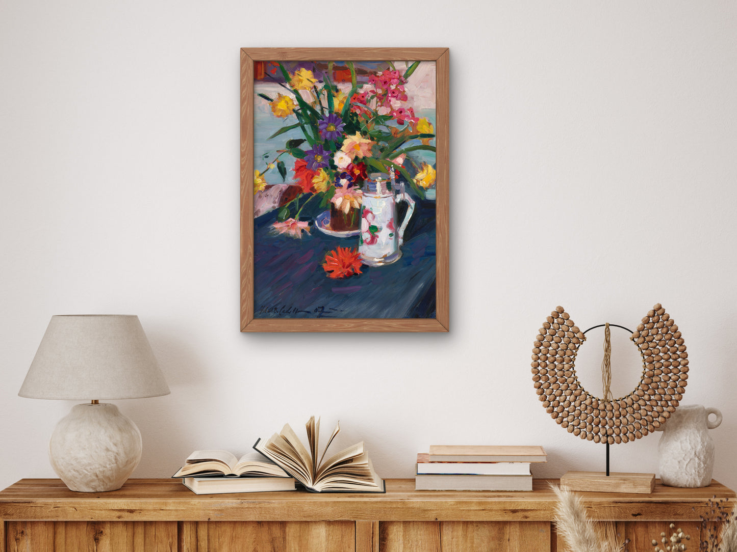 The German Tankard by Francis Cadell 1907, Wall Art Print, Fine Art Reproduction, Museum Quality Decor, Poster