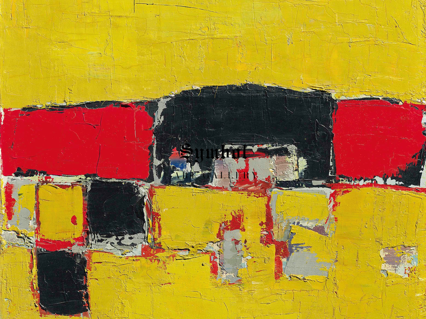 Paysage by Nicolas de Staël 1951, Wall Art Print, Fine Art Reproduction, Museum Quality Decor, Poster