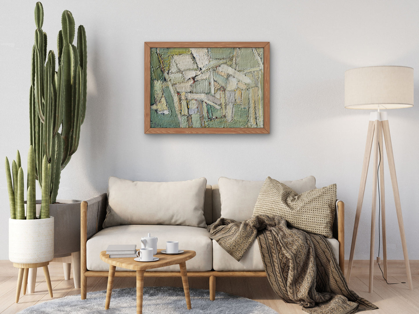 Lieux fuyants by Nicolas de Staël 1949, Wall Art Print, Fine Art Reproduction, Museum Quality Decor, Poster