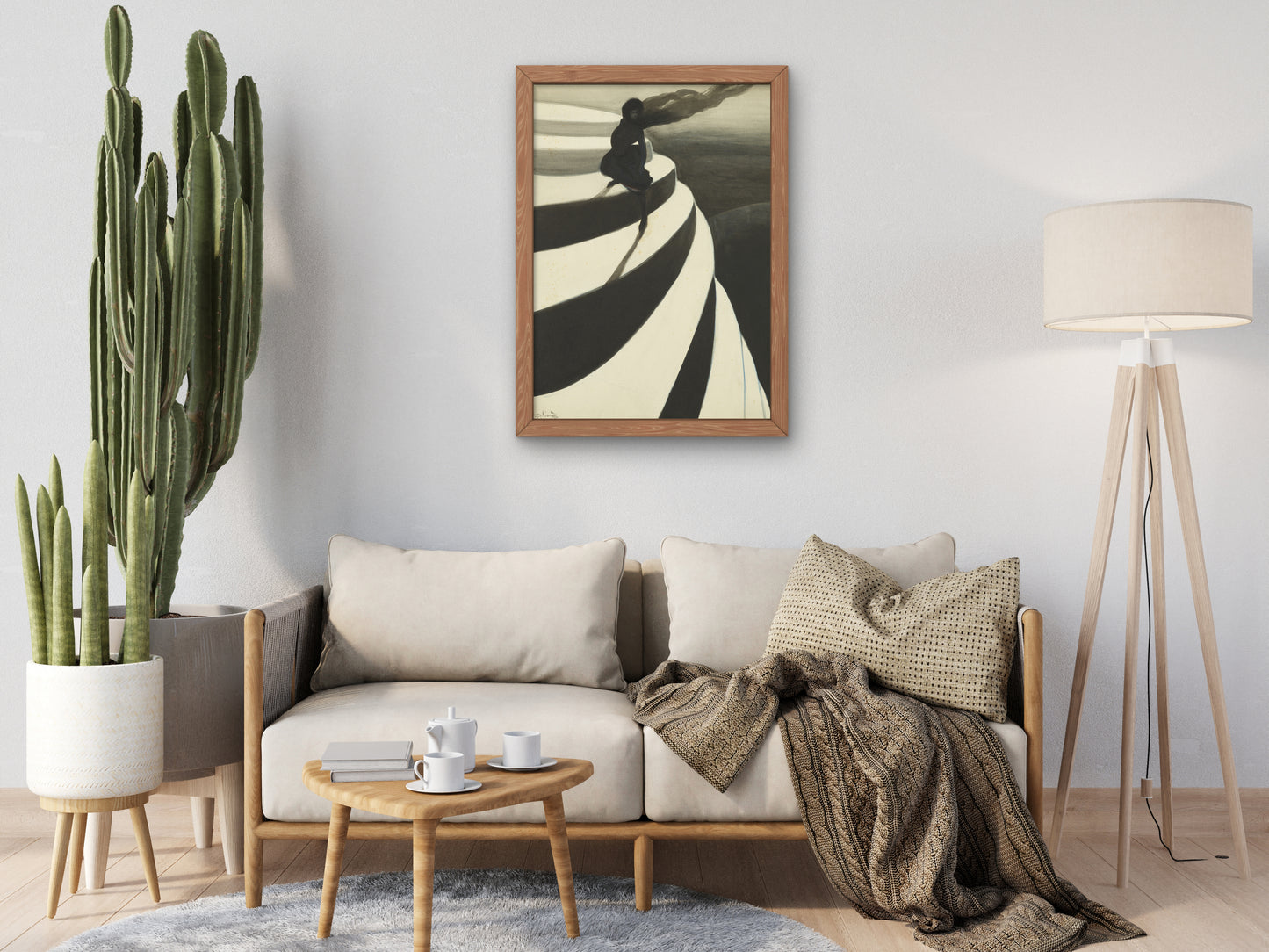 Vertigo by Léon Spilliaert 1908, Wall Art Print, Fine Art Reproduction, Museum Quality Decor, Poster