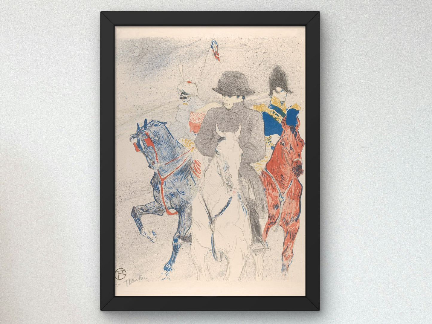 Napoleon by Henri de Toulouse Lautrec 1895, Wall Art Print, Fine Art Reproduction, Museum Quality Decor, Poster