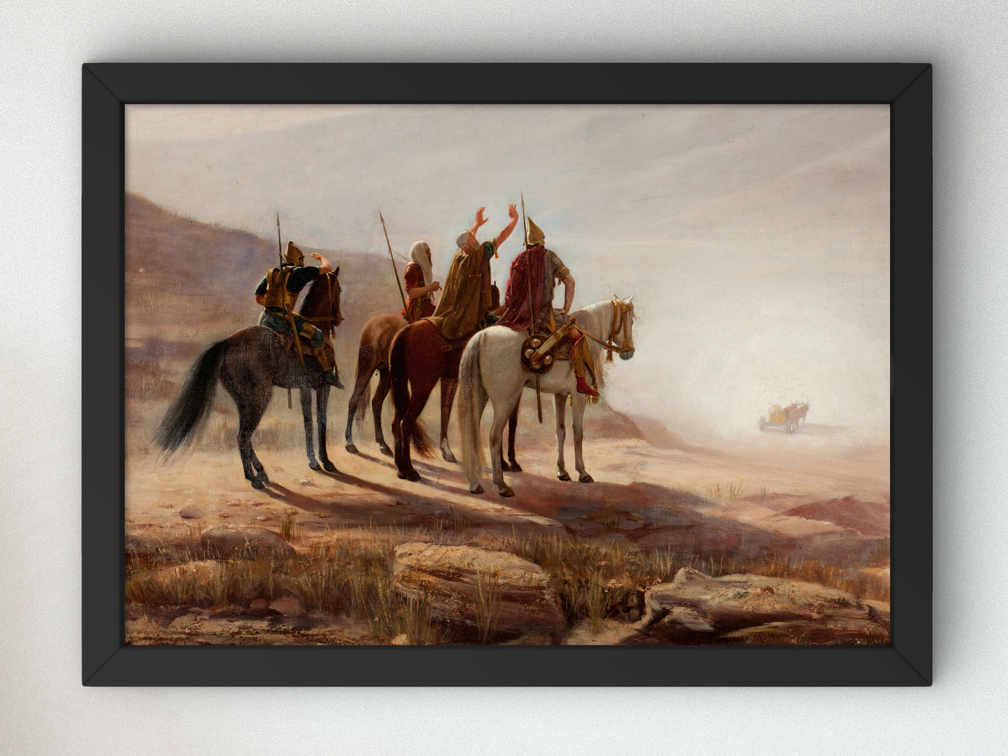 The Mirage by Henri Paul Motte, Wall Art Print, Fine Art Reproduction, Museum Quality Decor, Poster