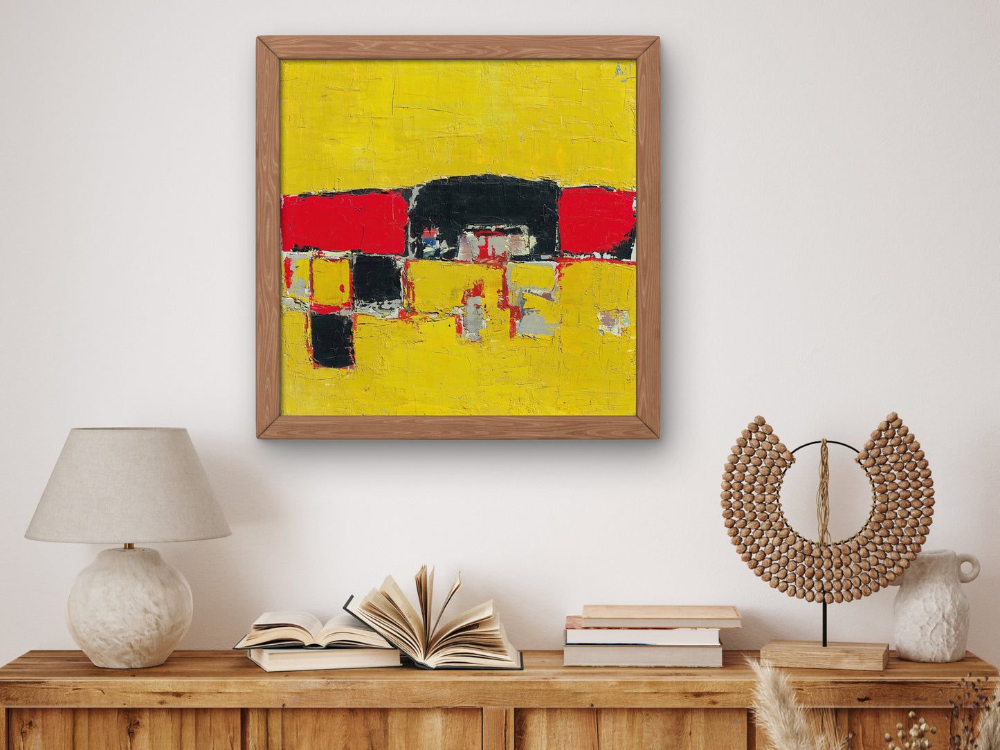 Paysage by Nicolas de Staël 1951, Wall Art Print, Fine Art Reproduction, Museum Quality Decor, Poster