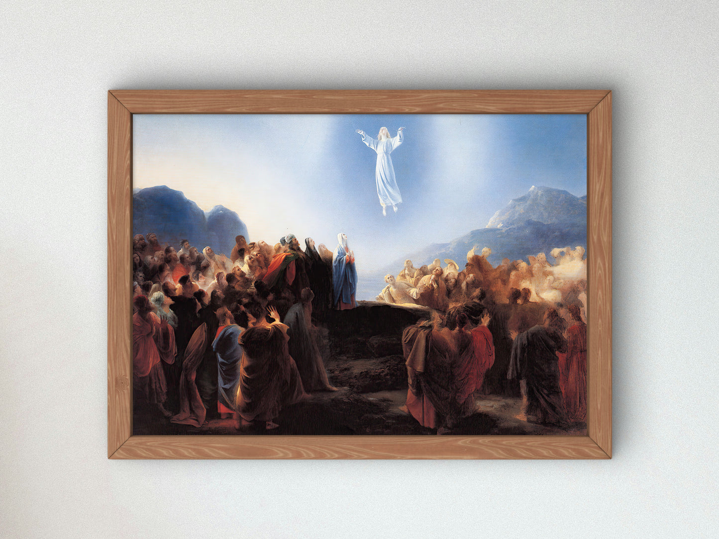 The Ascension by Domingos Sequeira 1828, Wall Art Print, Fine Art Reproduction, Museum Quality Decor, Poster