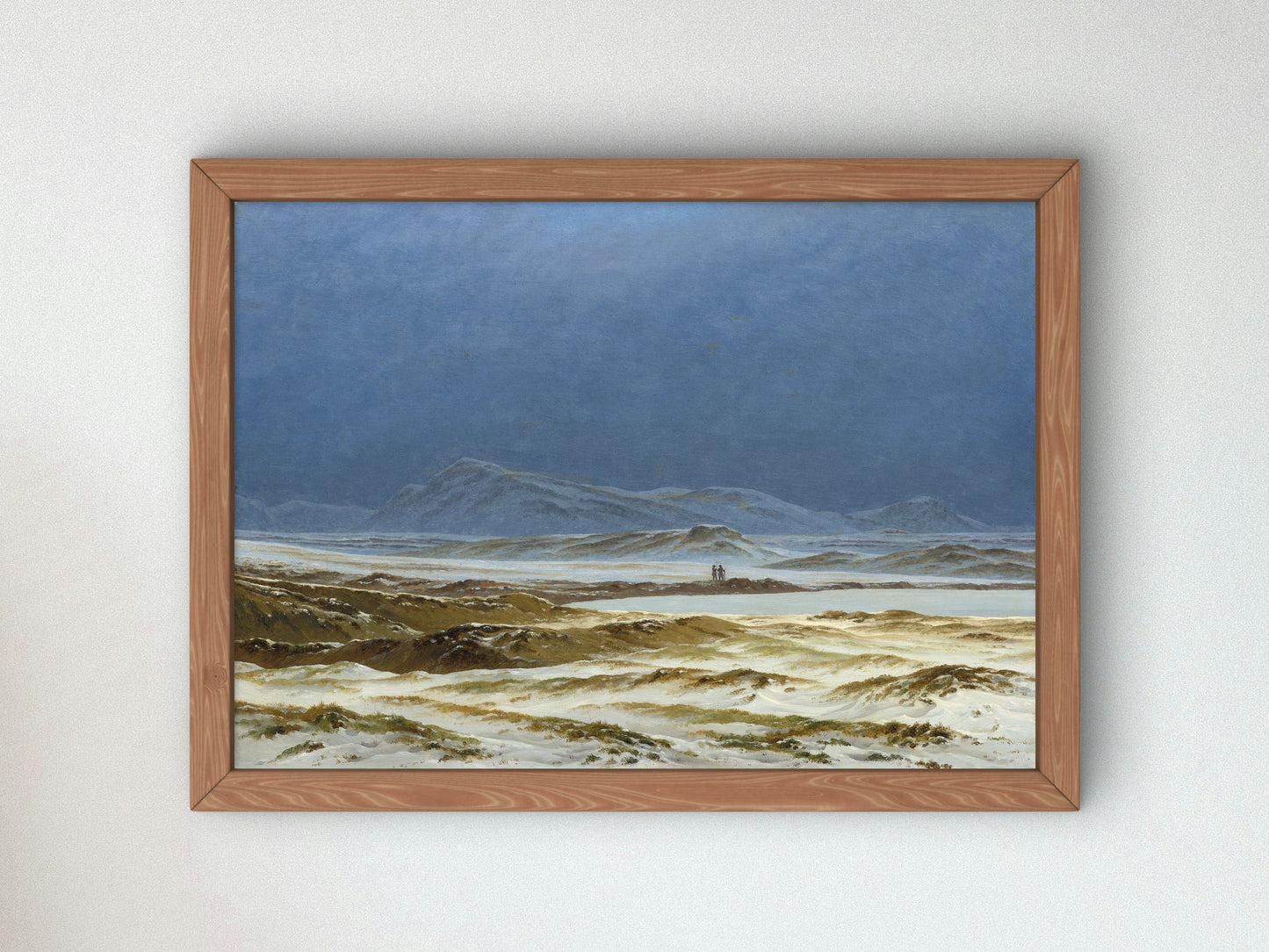 Northern Landscape, Spring by Caspar David Friedrich 1825, Wall Art Print, Fine Art Reproduction, Museum Quality Decor, Poster