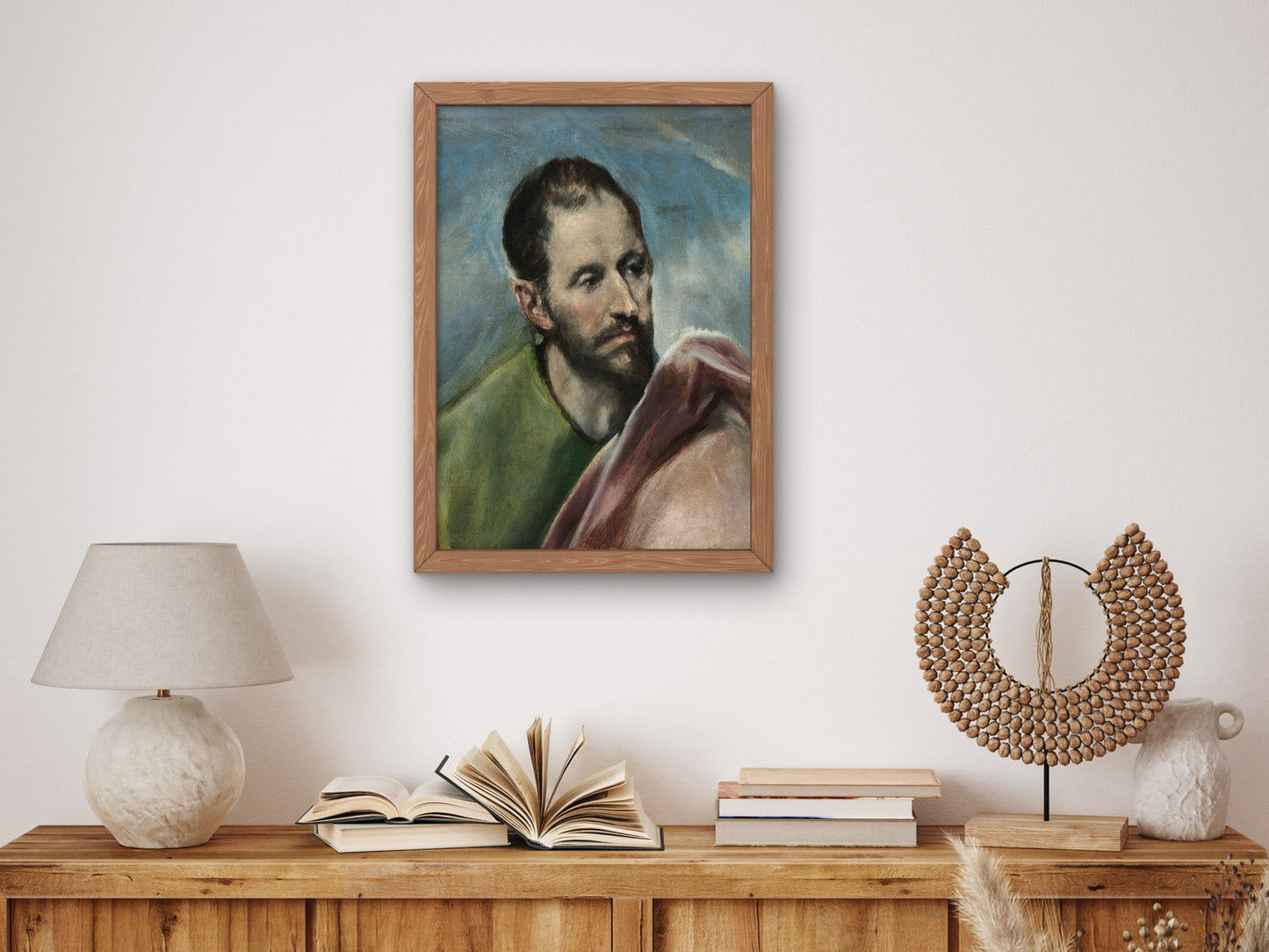 Saint James the Less by El Greco 1600, Wall Art Print, Fine Art Reproduction, Museum Quality Decor, Poster