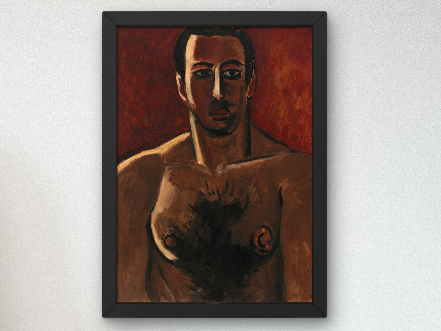 Madawaska by Marsden Hartley 1940, Wall Art Print, Fine Art Reproduction, Museum Quality Decor, Poster