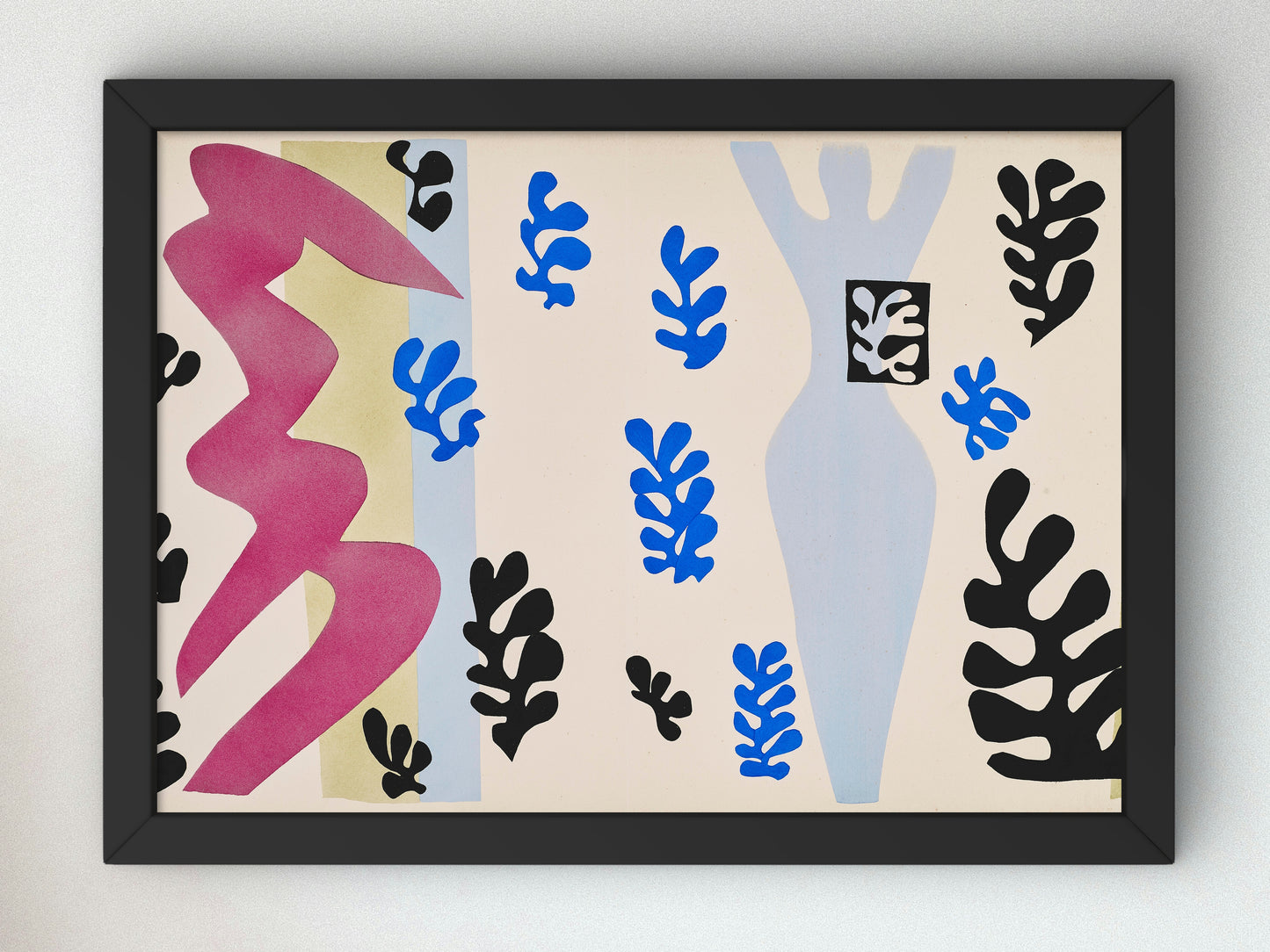 The Knife Thrower by Henri Matisse 1947, Wall Art Print, Fine Art Reproduction, Museum Quality Decor, Poster