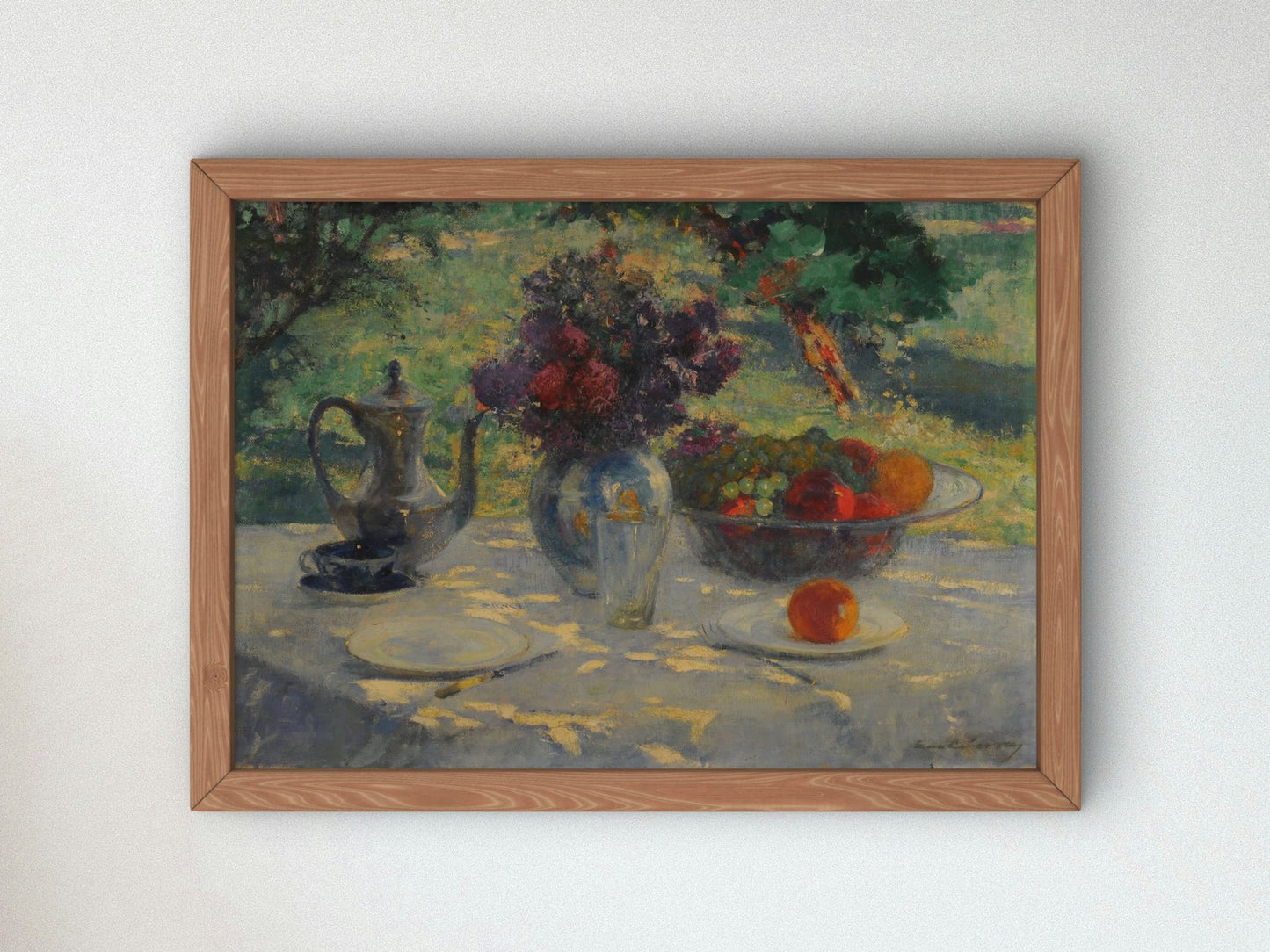 Naturaleza en silencio by Ernesto de la Cárcova 1926, Wall Art Print, Fine Art Reproduction, Museum Quality Decor, Poster