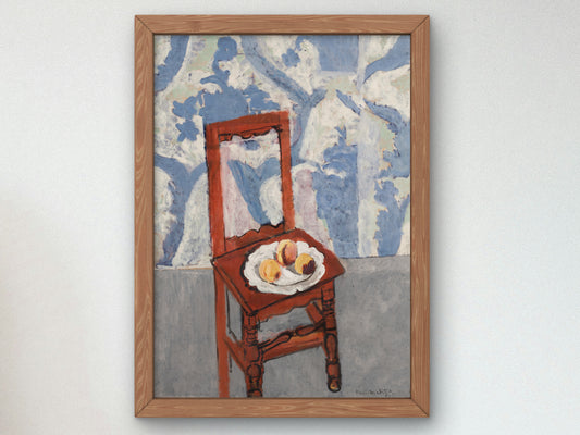 The Lorraine Chair by Henri Matisse 1919, Wall Art Print, Fine Art Reproduction, Museum Quality Decor, Poster
