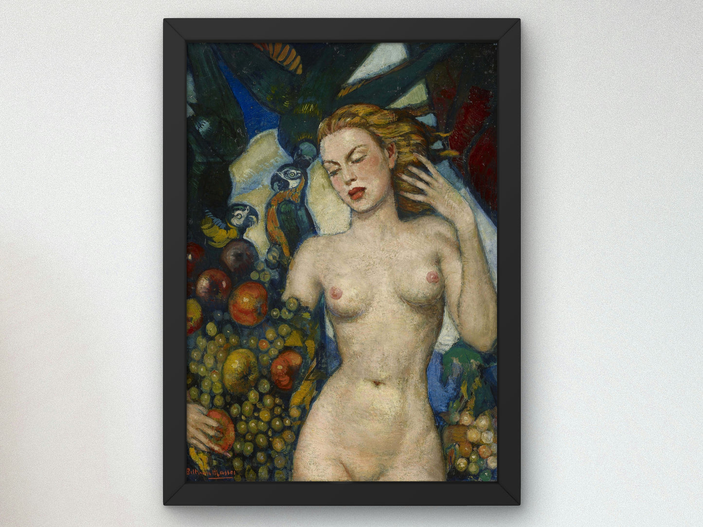 Tropical by Federico Beltrán Masses, Wall Art Print, Fine Art Reproduction, Museum Quality Decor, Poster