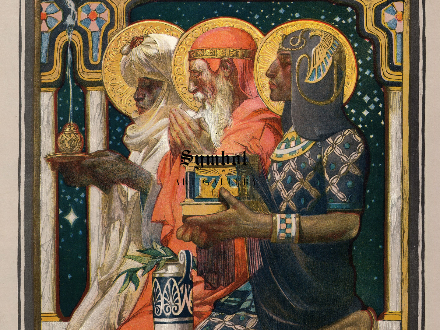 Success Christmas Number by Joseph Christian Leyendecker 1900, Wall Art Print, Fine Art Reproduction, Museum Quality Decor, Poster