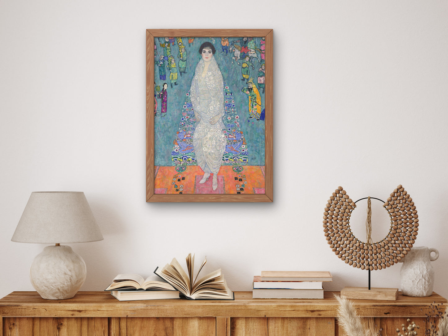 Portrait of Elisabeth Lederer by Gustav Klimt 1914, Wall Art Print, Fine Art Reproduction, Museum Quality Decor, Poster