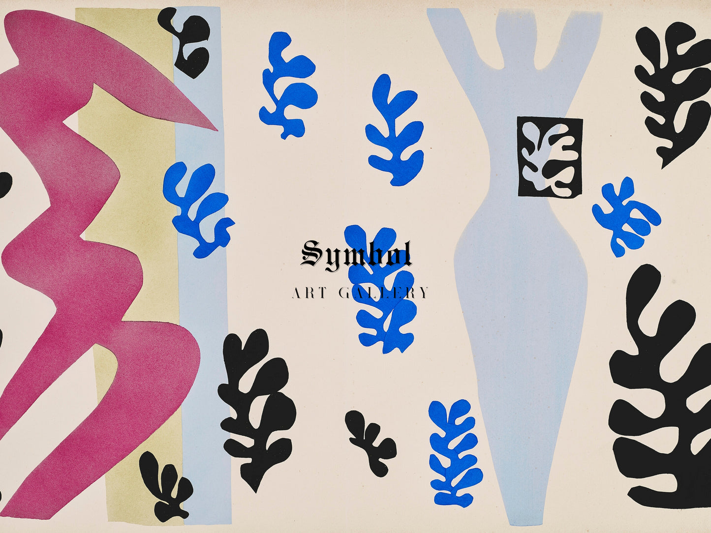 The Knife Thrower by Henri Matisse 1947, Wall Art Print, Fine Art Reproduction, Museum Quality Decor, Poster