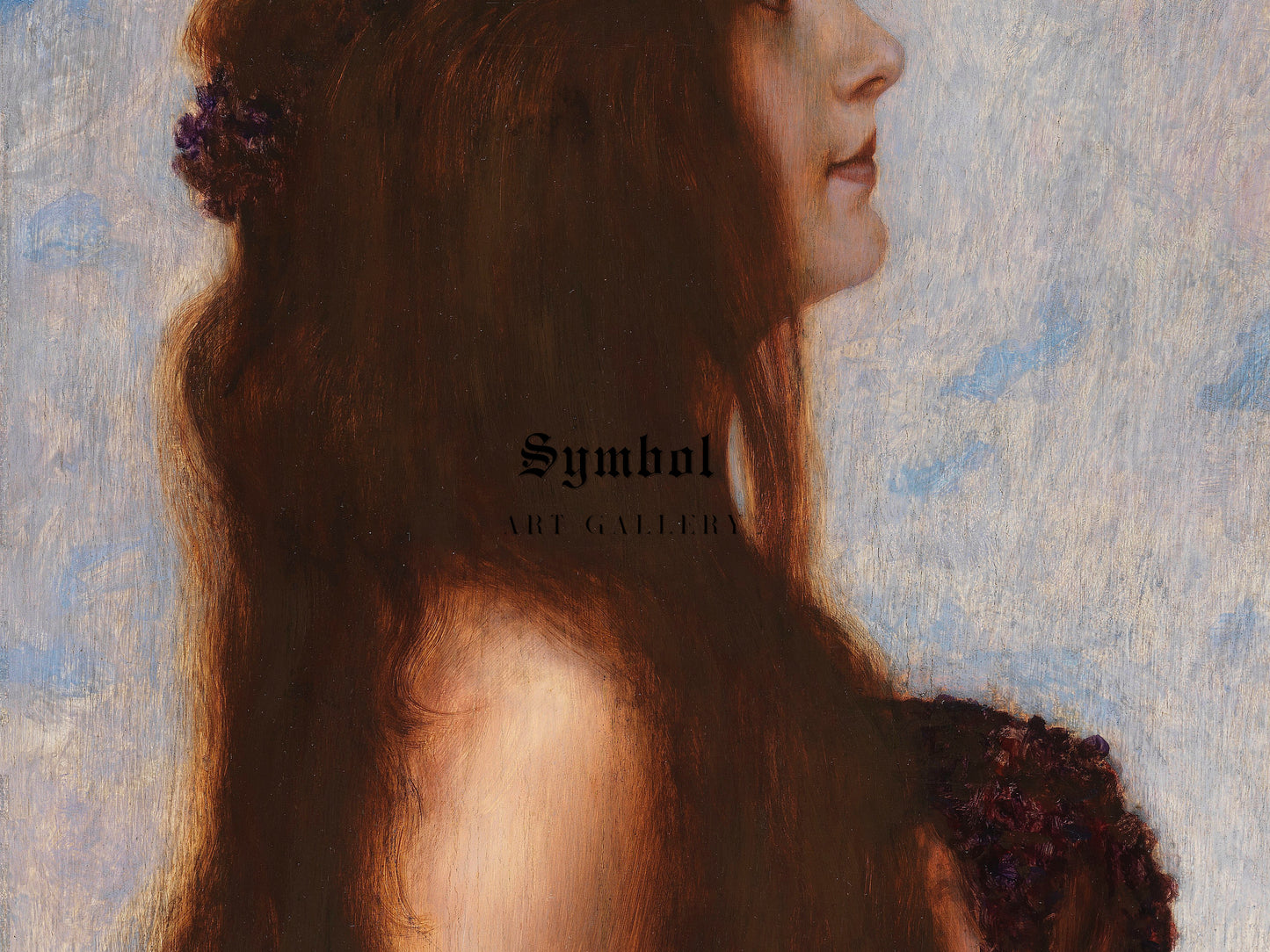 Spring by Franz von Stuck 1900, Wall Art Print, Fine Art Reproduction, Museum Quality Decor, Poster