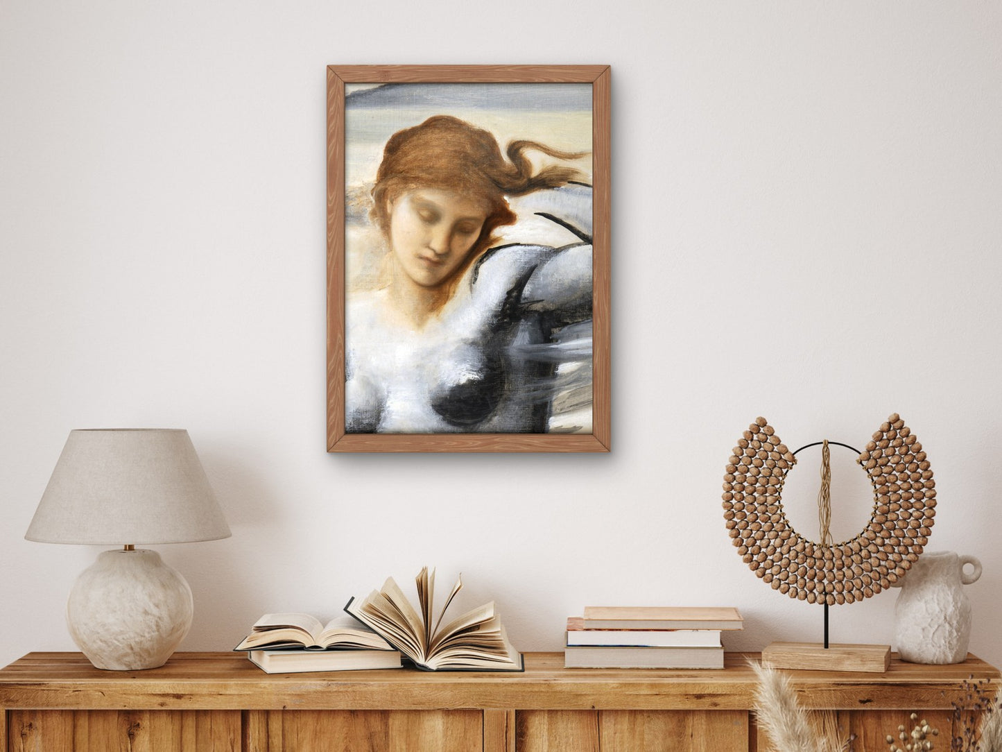 Stella Vespertina by Edward Burne Jones 1881, Wall Art Print, Fine Art Reproduction, Museum Quality Decor, Poster