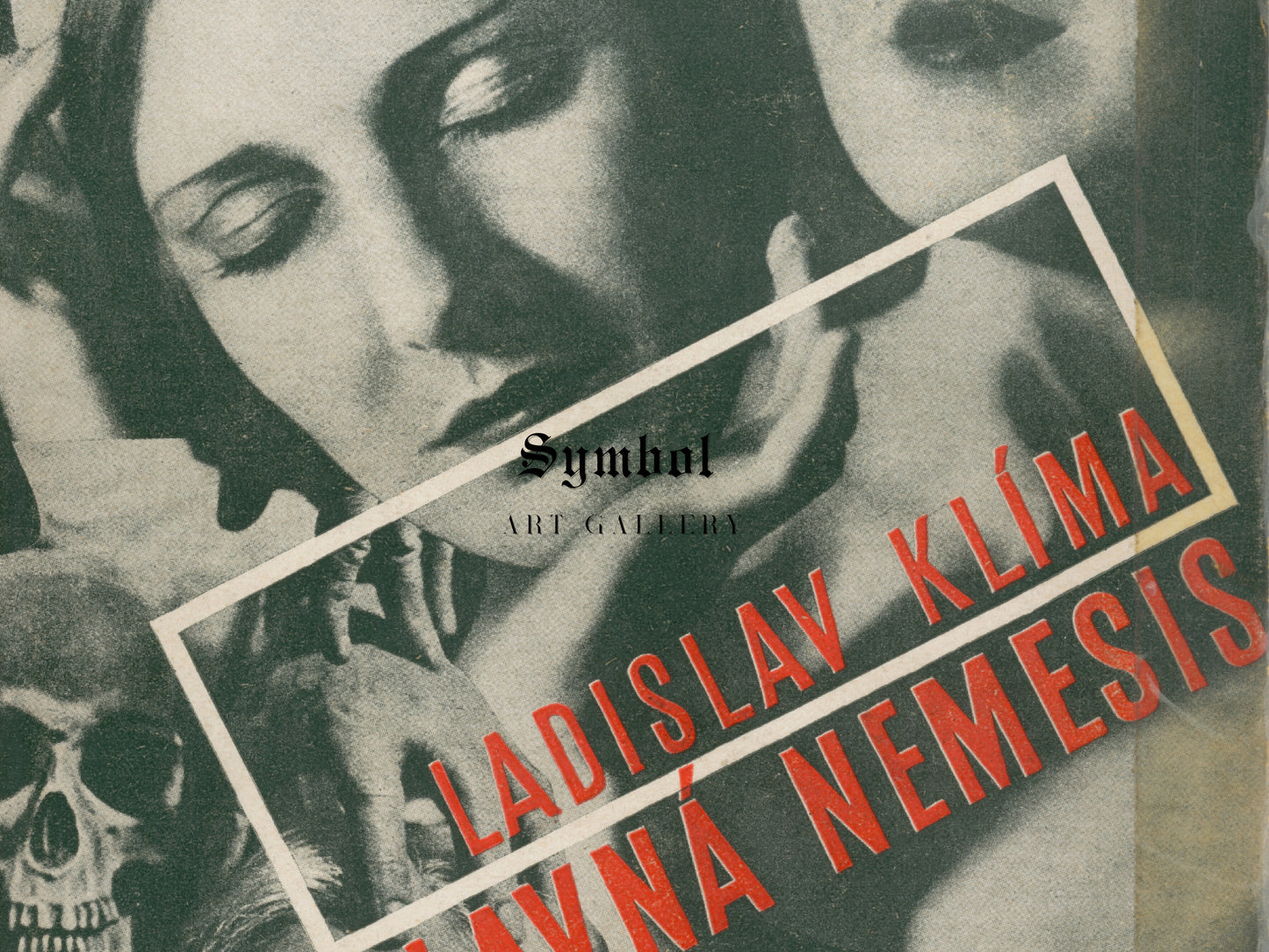 Slava Nemesis by Jindřích Štyrský 1932, Wall Art Print, Fine Art Reproduction, Museum Quality Decor, Poster