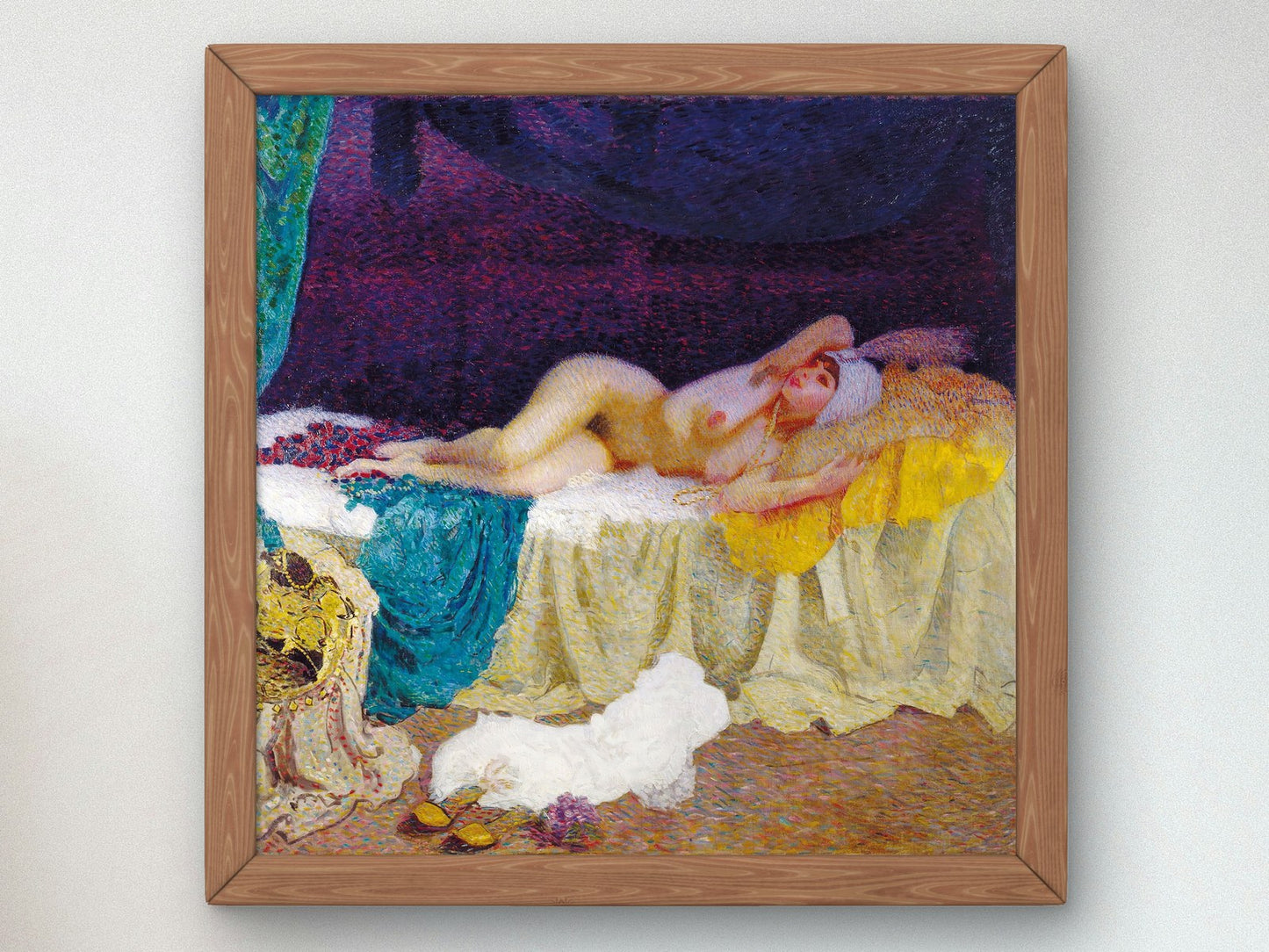 The Sultan by Camillo Innocenti 1913, Wall Art Print, Fine Art Reproduction, Museum Quality Decor, Poster