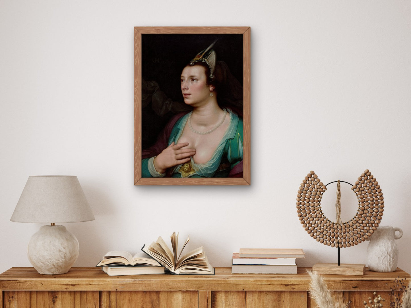Venus by Cornelis Cornelisz van Haarlem 1620, Wall Art Print, Fine Art Reproduction, Museum Quality Decor, Poster