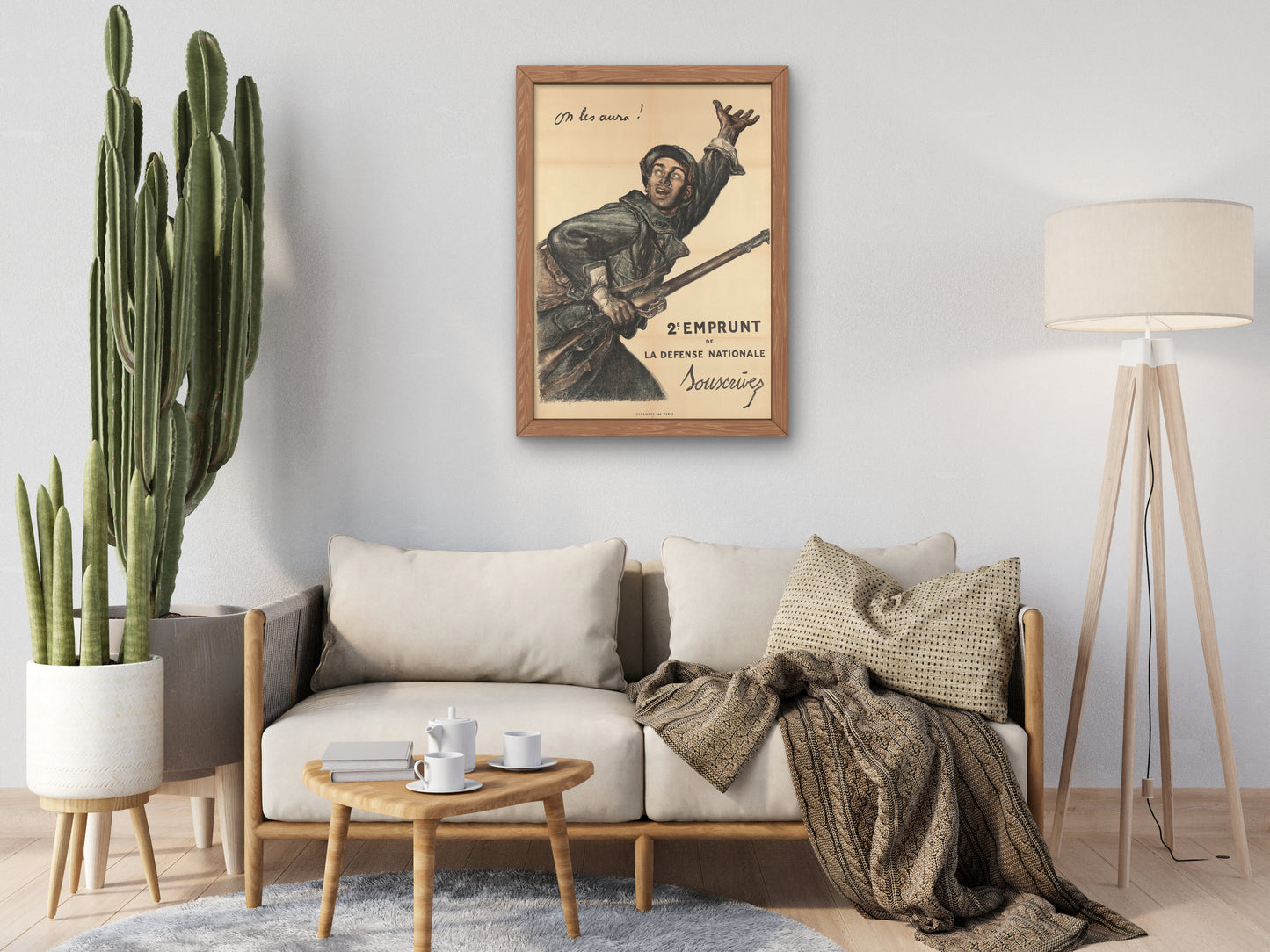 We Will Have Them by Abel Faivre 1916, Wall Art Print, Fine Art Reproduction, Museum Quality Decor, Poster