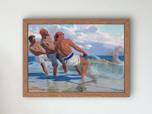 Legend by Feliks Wygrzywalski, Wall Art Print, Fine Art Reproduction, Museum Quality Decor, Poster