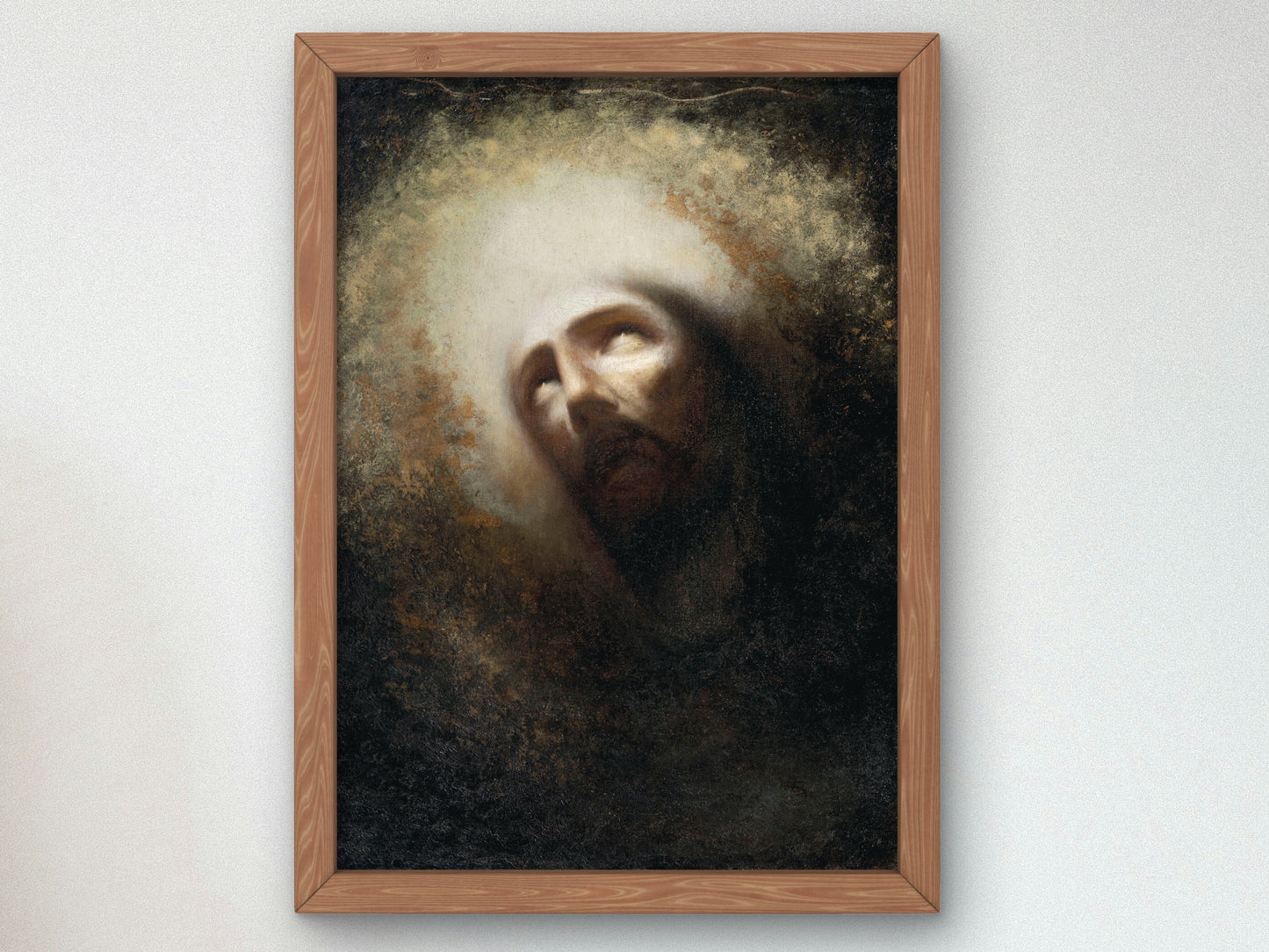 Ecce Homo by Karl Wilhelm Diefenbach, Wall Art Print, Fine Art Reproduction, Museum Quality Decor, Poster