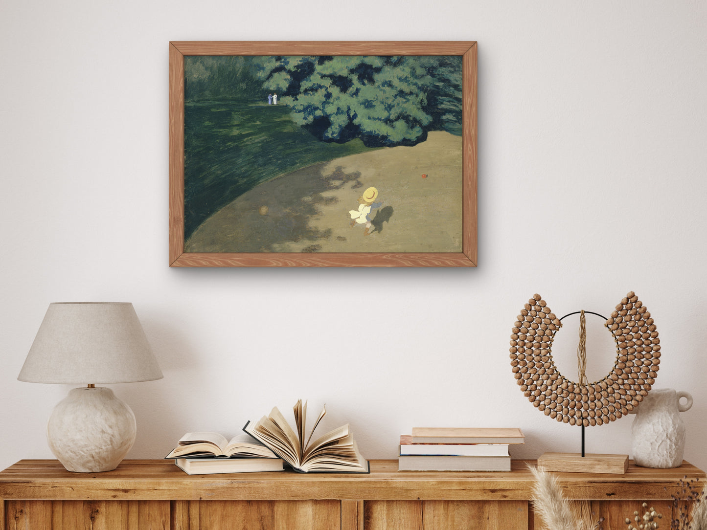 The Ball by Félix Vallotton 1899, Wall Art Print, Fine Art Reproduction, Museum Quality Decor, Poster