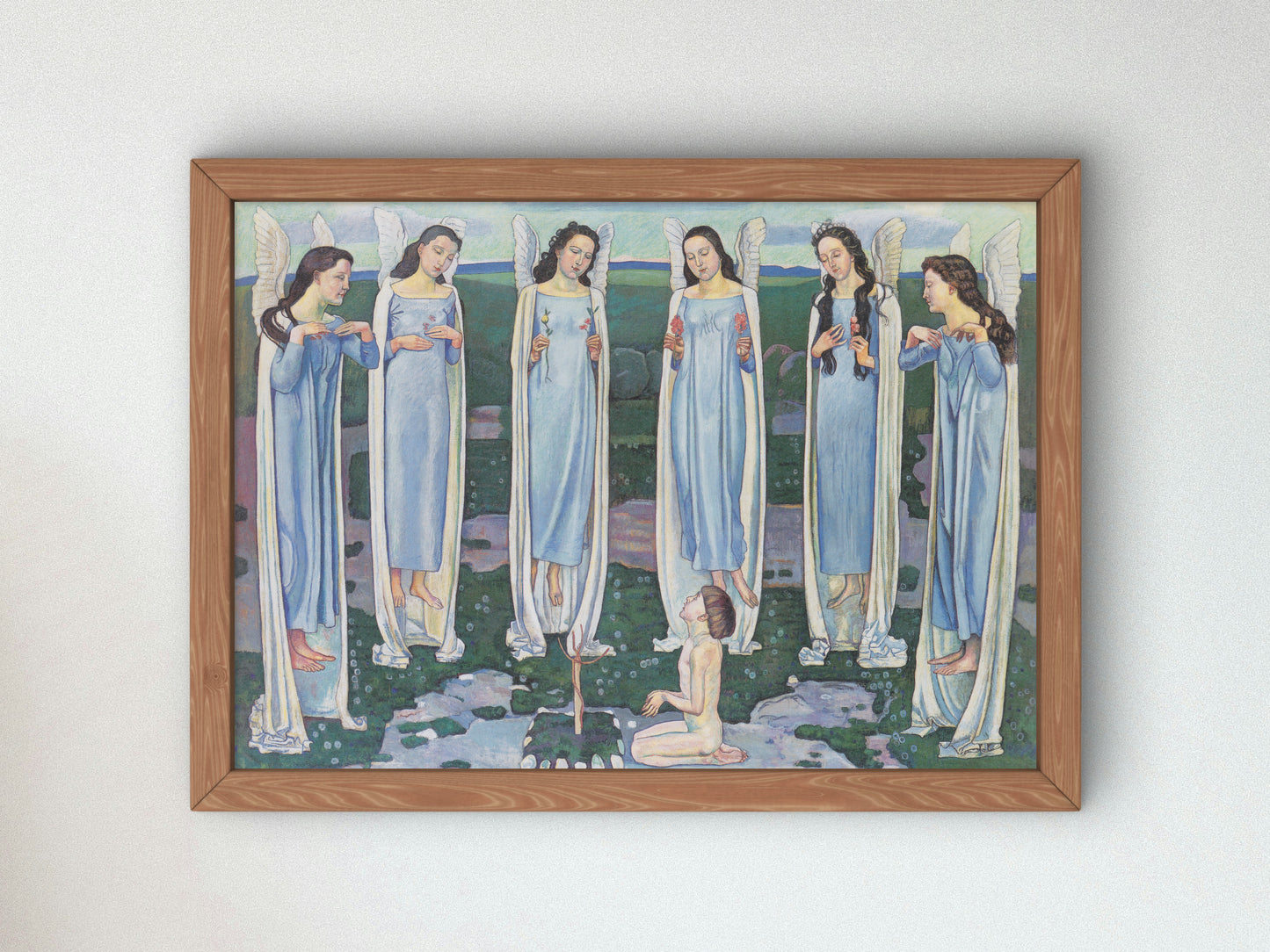The Chosen One by Ferdinand Hodler 1903, Wall Art Print, Fine Art Reproduction, Museum Quality Decor, Poster