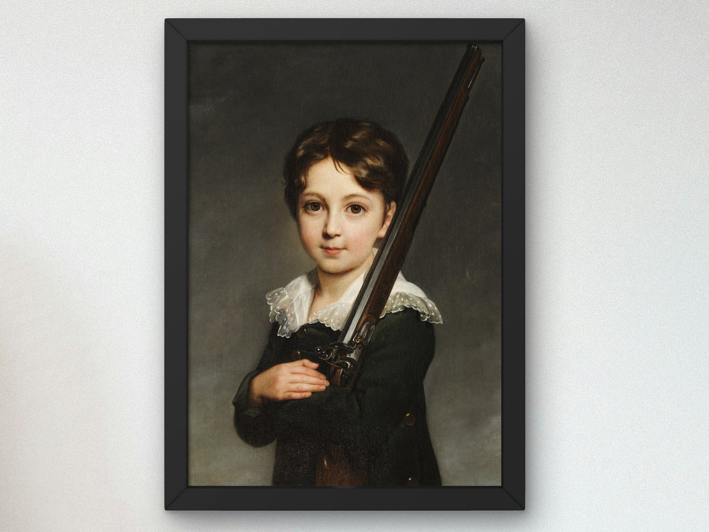Portrait of a Young Boy by Élisabeth Vigée Le Brun, Wall Art Print, Fine Art Reproduction, Museum Quality Decor, Poster