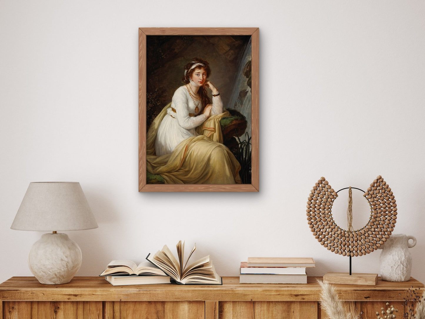 Portrait of Comtesse Anna Ivanovna Tolstaïa by Élisabeth Vigée Le Brun 1796, Wall Art Print, Fine Art Reproduction, Museum Quality Decor