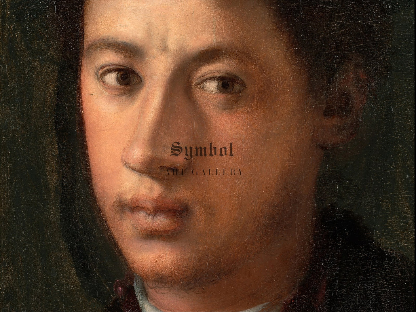Portrait of Alessandro de Medici by Jacopo da Pontormo 1534, Wall Art Print, Fine Art Reproduction, Museum Quality Decor, Poster