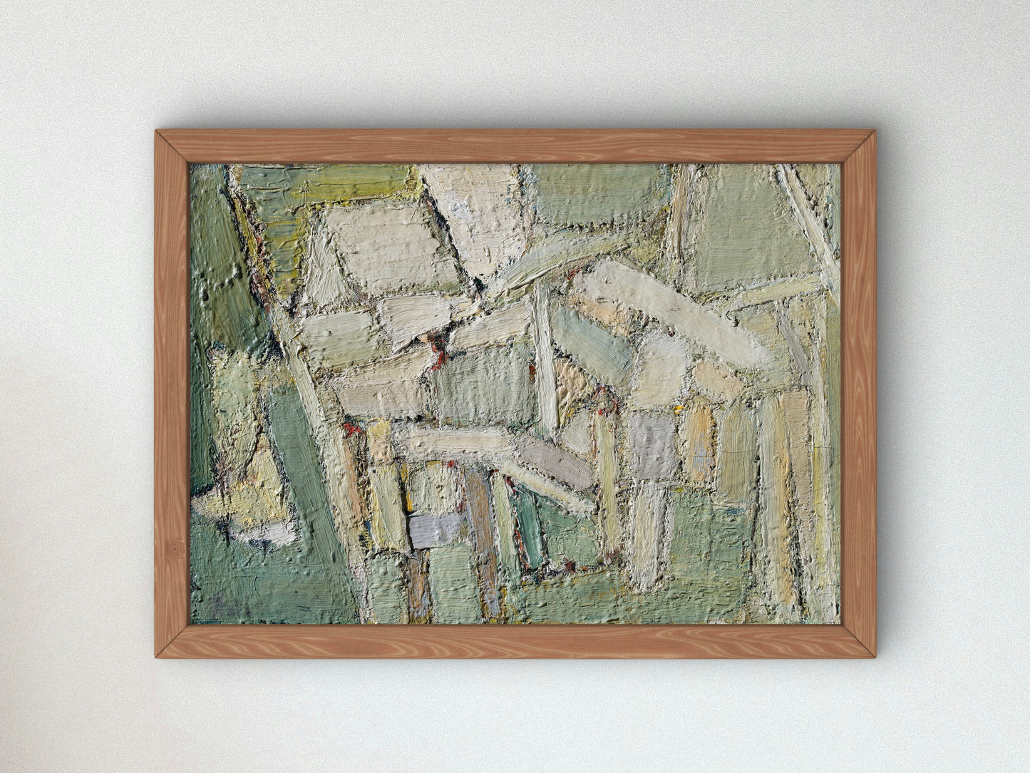 Lieux fuyants by Nicolas de Staël 1949, Wall Art Print, Fine Art Reproduction, Museum Quality Decor, Poster