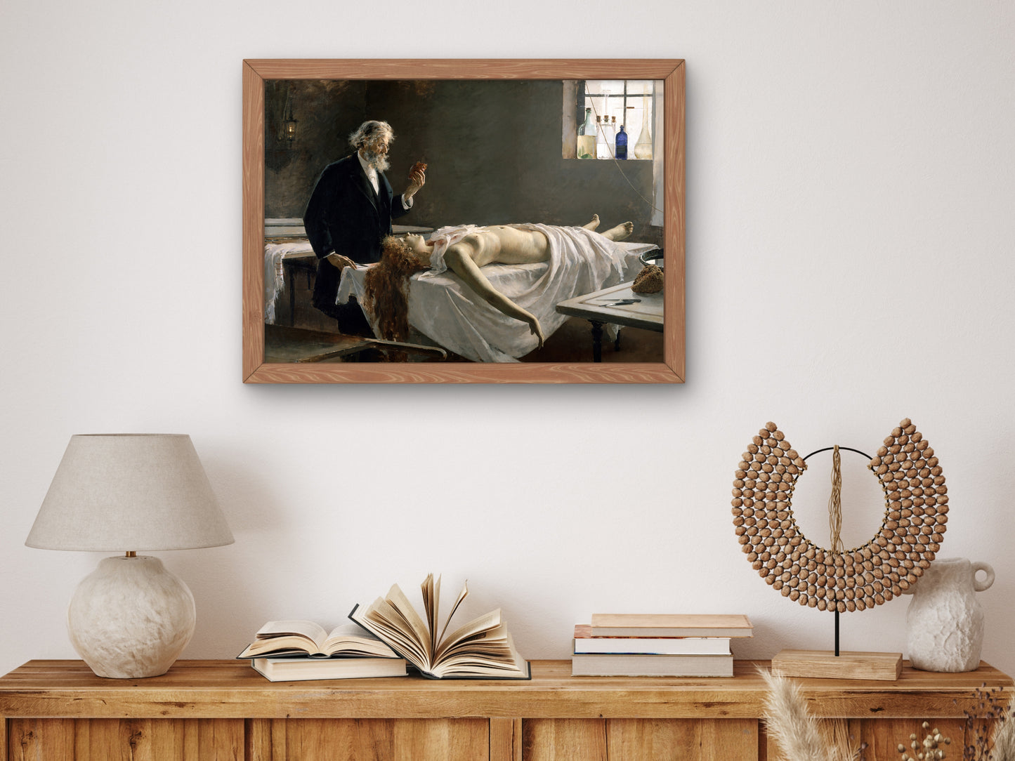 Anatomy of the Heart by Enrique Simonet 1890, Wall Art Print, Fine Art Reproduction, Museum Quality Decor, Poster