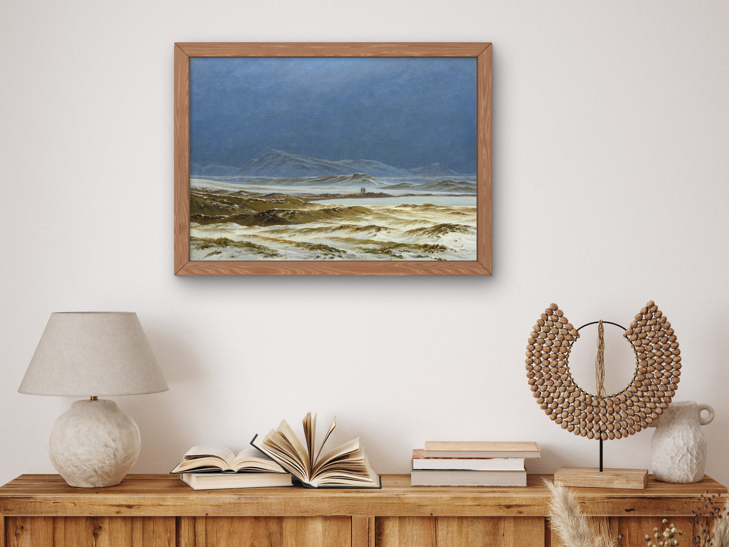 Northern Landscape, Spring by Caspar David Friedrich 1825, Wall Art Print, Fine Art Reproduction, Museum Quality Decor, Poster
