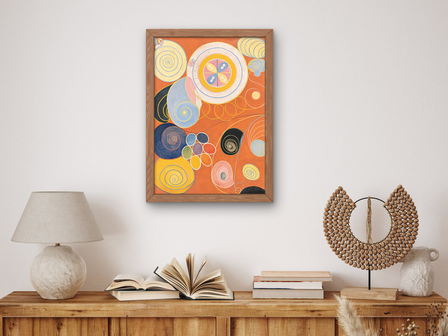 The Ten Largest No. 3 by Hilma af Klint 1907, Wall Art Print, Fine Art Reproduction, Museum Quality Decor, Poster