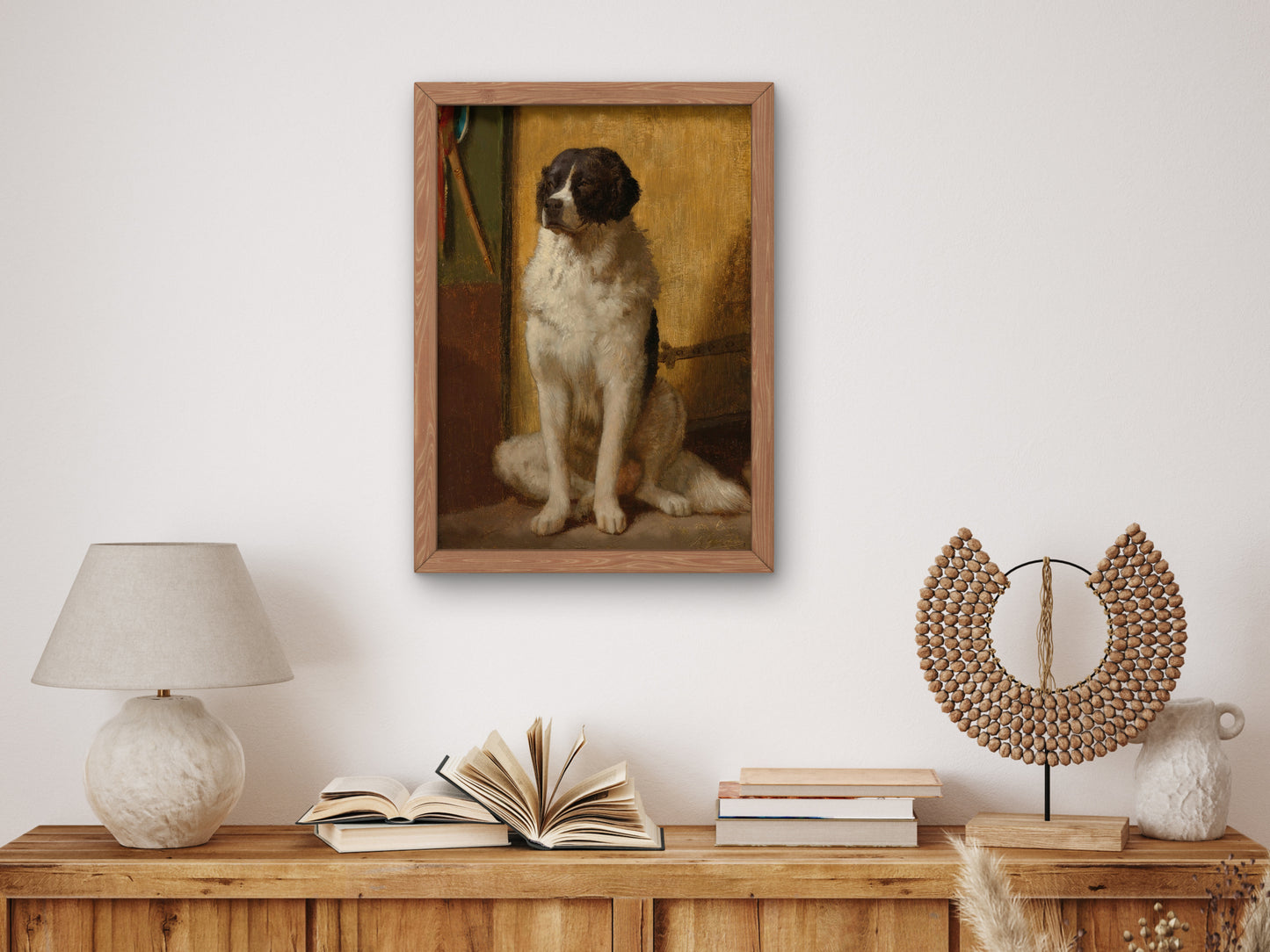 The Wait by Jean Léon Gérôme, Wall Art Print, Fine Art Reproduction, Museum Quality Decor, Poster