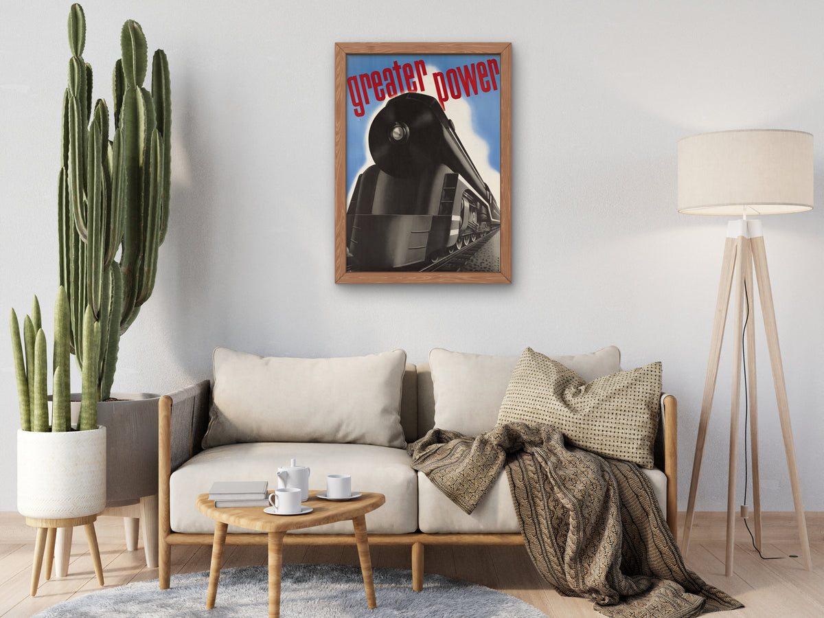 Greater Power by Sascha Maurer, Wall Art Print, Fine Art Reproduction, Museum Quality Decor, Poster