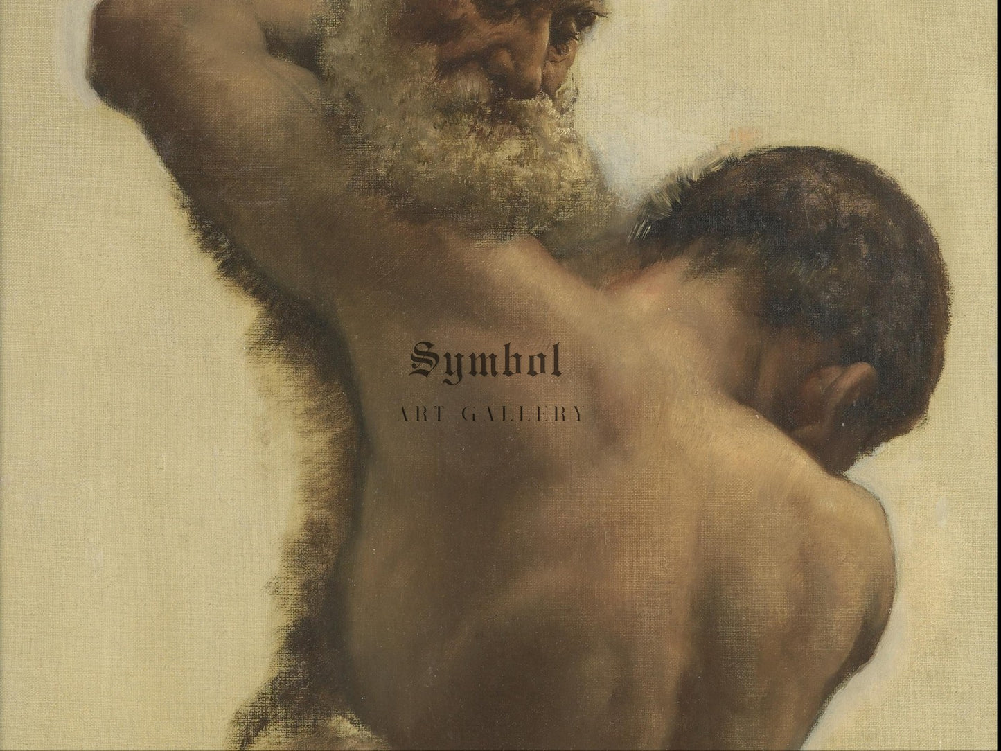 The Prodigal's Return by Edward Stott 1890, Wall Art Print, Fine Art Reproduction, Museum Quality Decor, Poster