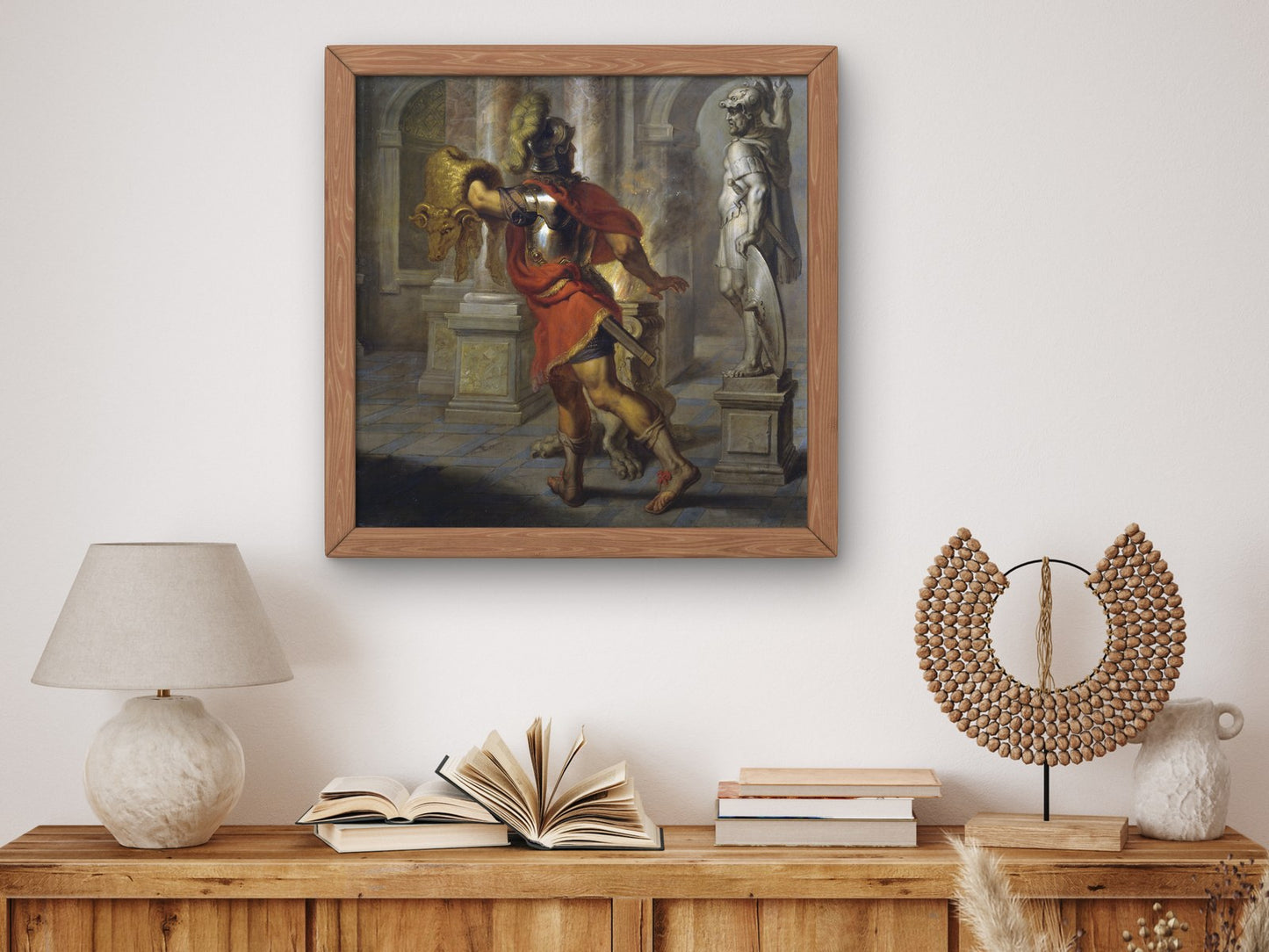 Jason with the Golden Fleece by Erasmus Quellinus II 1630, Wall Art Print, Fine Art Reproduction, Museum Quality Decor, Poster