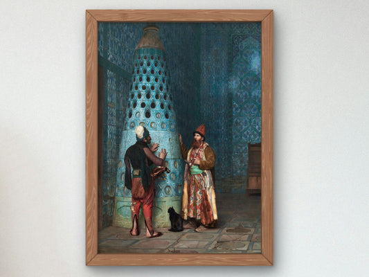Before the Audience by Jean Léon Gérôme, Wall Art Print, Fine Art Reproduction, Museum Quality Decor, Poster
