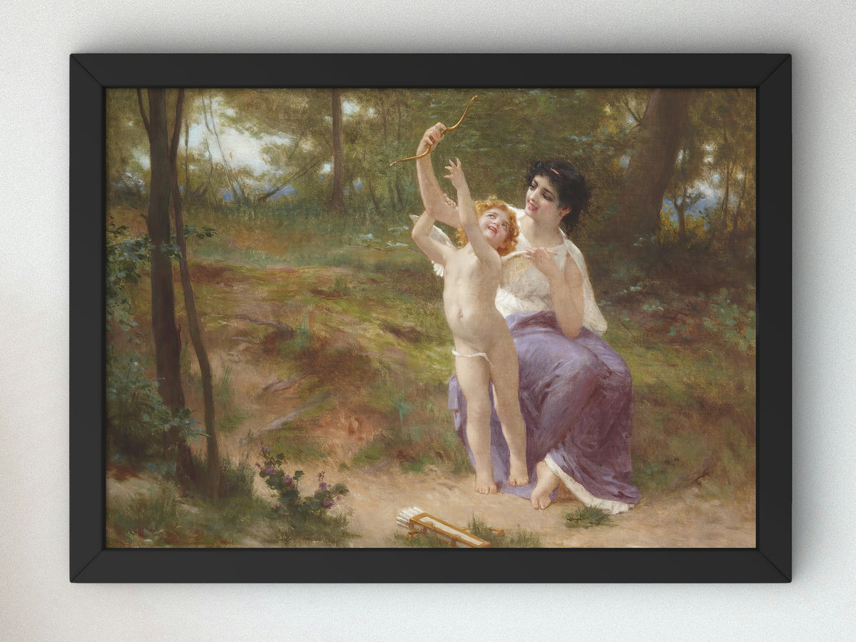 Love Disarmed by Guillaume Seignac, Wall Art Print, Fine Art Reproduction, Museum Quality Decor, Poster