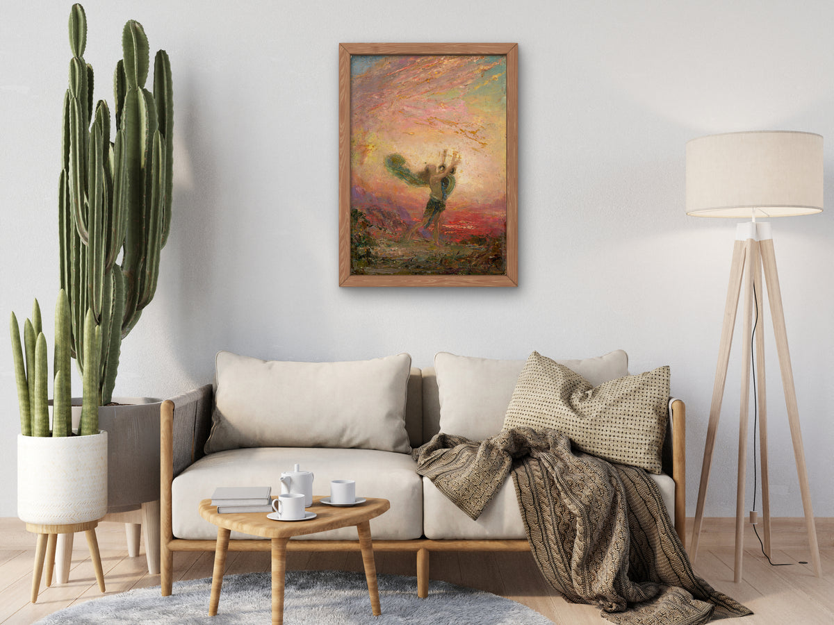 Orpheus with the Lyre by Pierre Amédée Marcel Beronneau, Wall Art Print, Fine Art Reproduction, Museum Quality Decor, Poster
