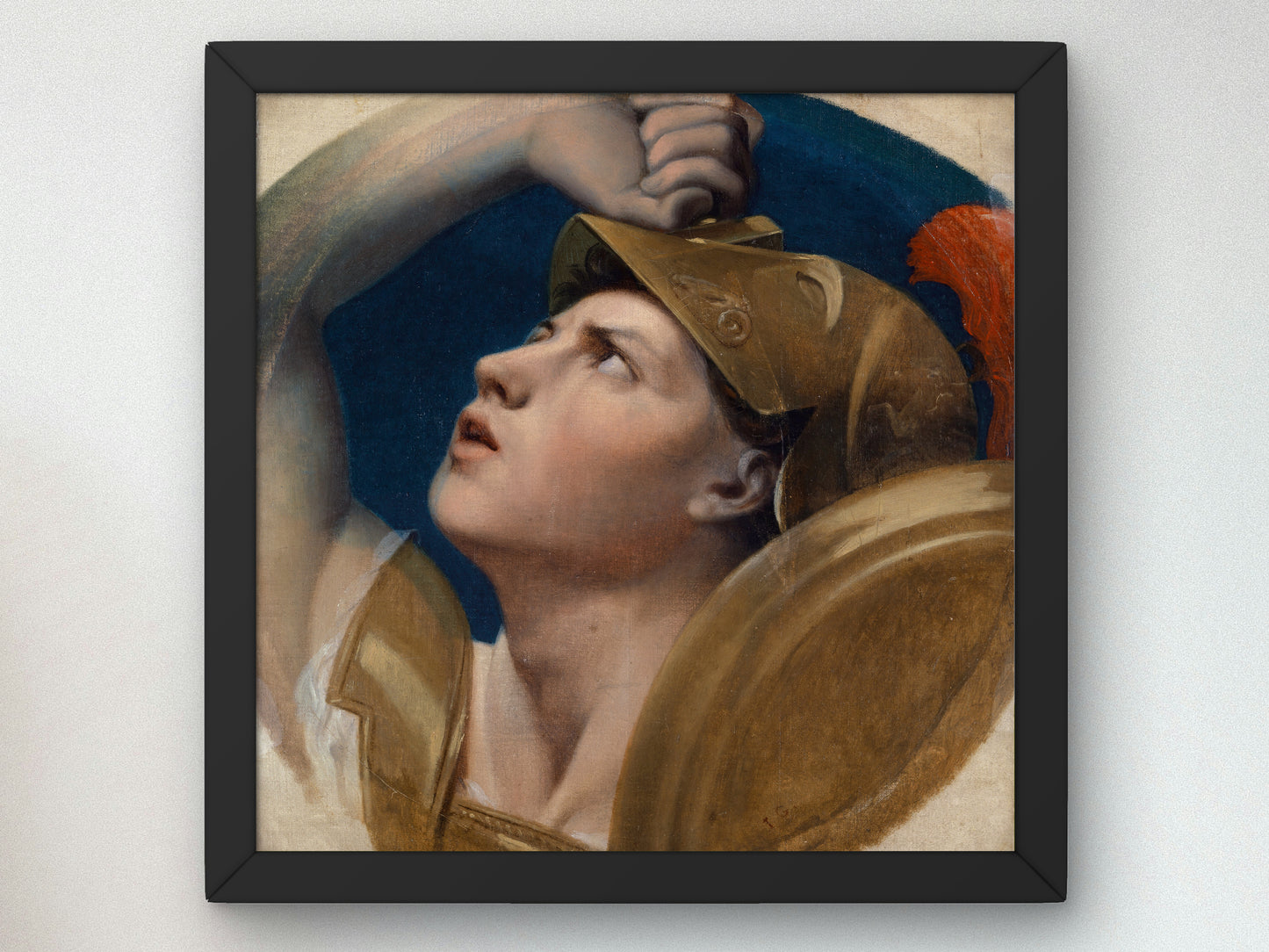 Mars by Jean Auguste Dominique Ingres 1864, Wall Art Print, Fine Art Reproduction, Museum Quality Decor, Poster