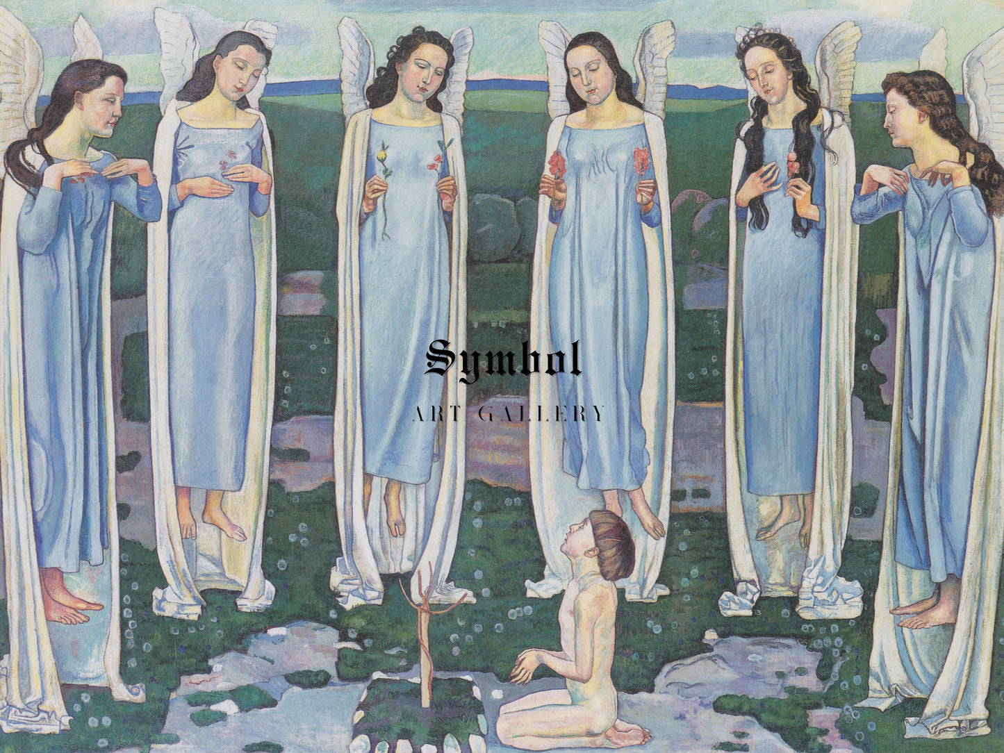 The Chosen One by Ferdinand Hodler 1903, Wall Art Print, Fine Art Reproduction, Museum Quality Decor, Poster