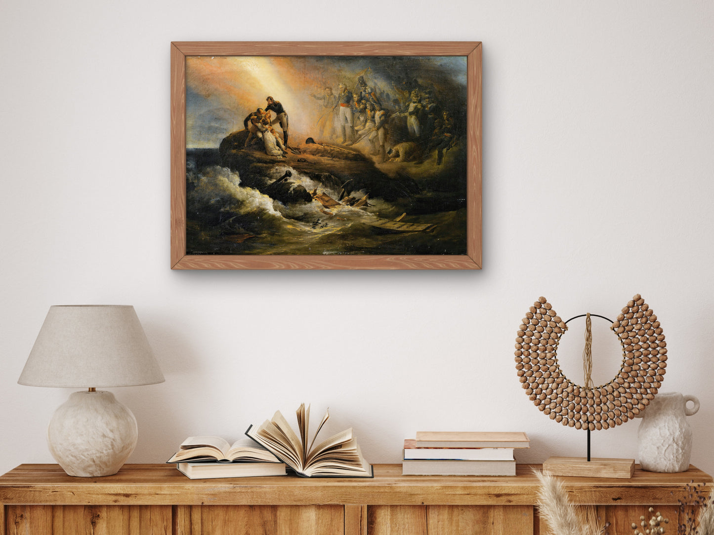 Apotheosis of Napoleon by Horace Vernet 1825, Wall Art Print, Fine Art Reproduction, Museum Quality Decor, Poster