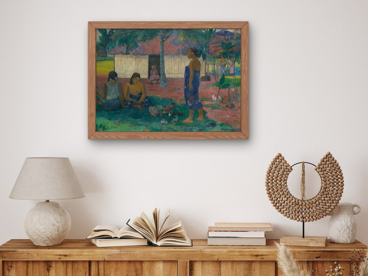 Why Are You Angry by Paul Gauguin 1896, Wall Art Print, Fine Art Reproduction, Museum Quality Decor, Poster