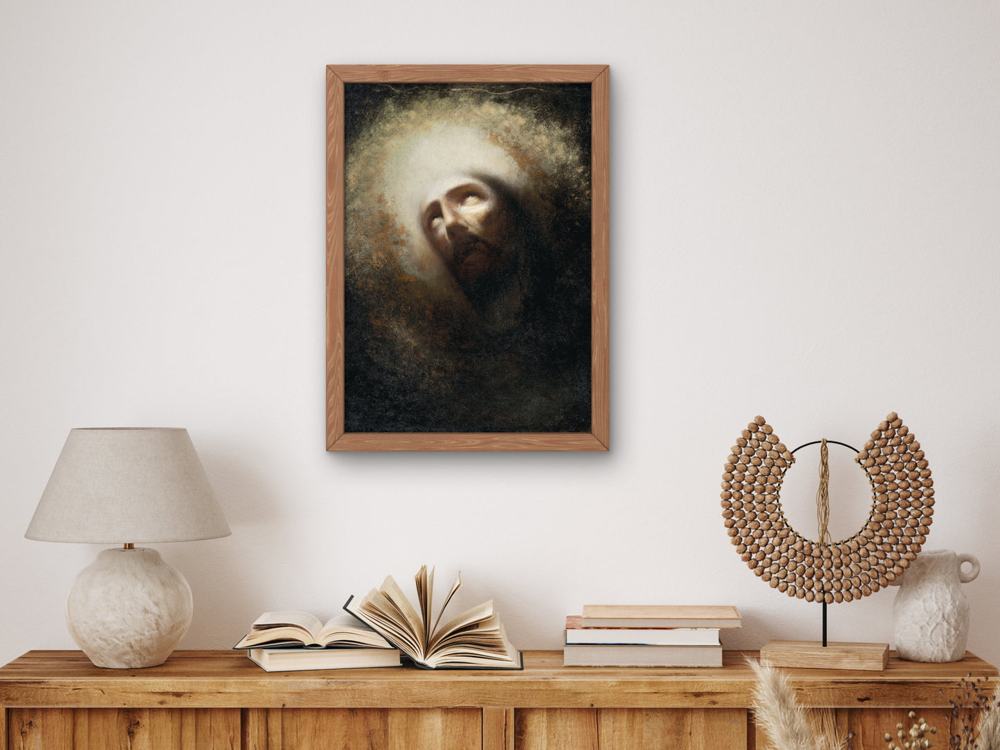 Ecce Homo by Karl Wilhelm Diefenbach, Wall Art Print, Fine Art Reproduction, Museum Quality Decor, Poster